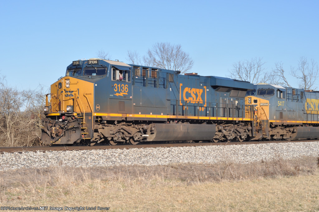 CSXT 3136 West